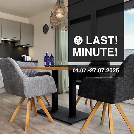 Apartment Tideland 10 - Ankerplatz *